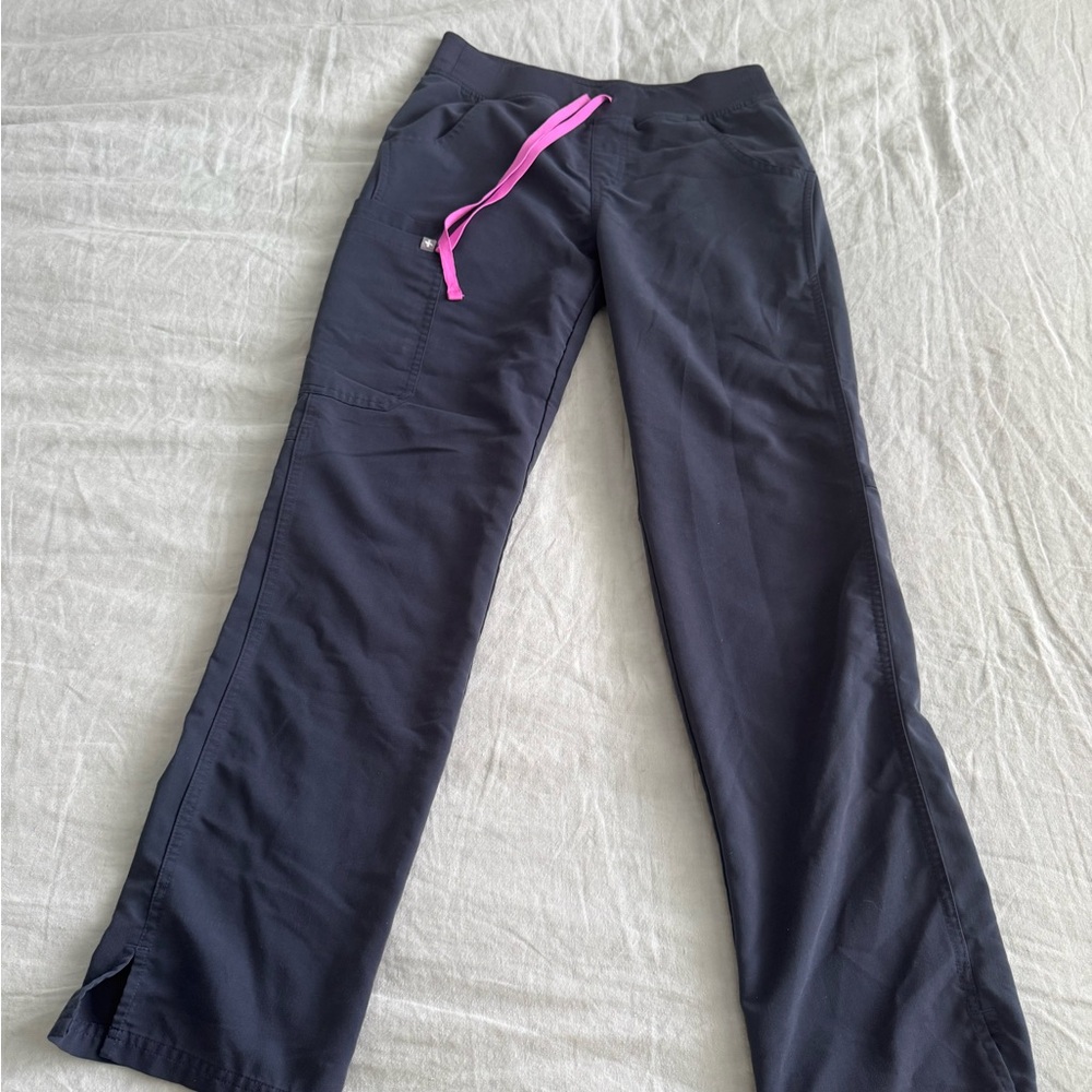 Figs Kade Cargo Scrub pants - Muted Navy (Dark harbor) XS